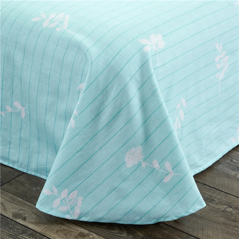 Стеганые простыни наволочка комплекты из четырех предметов 100% хлопок