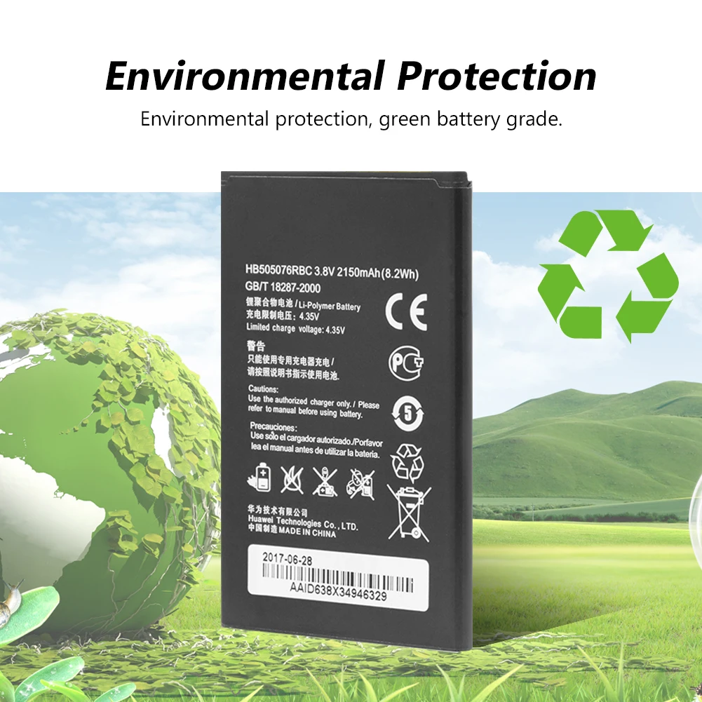 HB505076RBC Батарея для huawei Y3 II LUA-A22 LUA-U02 LUA-L21 LUA-U22 LUA-L02 литий Li-Po Замена Батарея для телефона