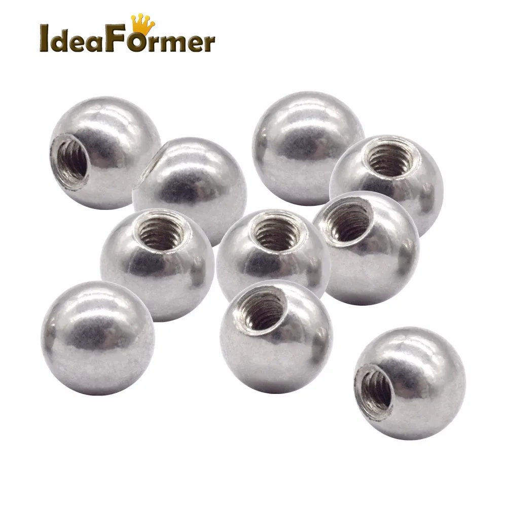 9/12 pcs стальные гладкая прокладка бусины K800 10x9 мм