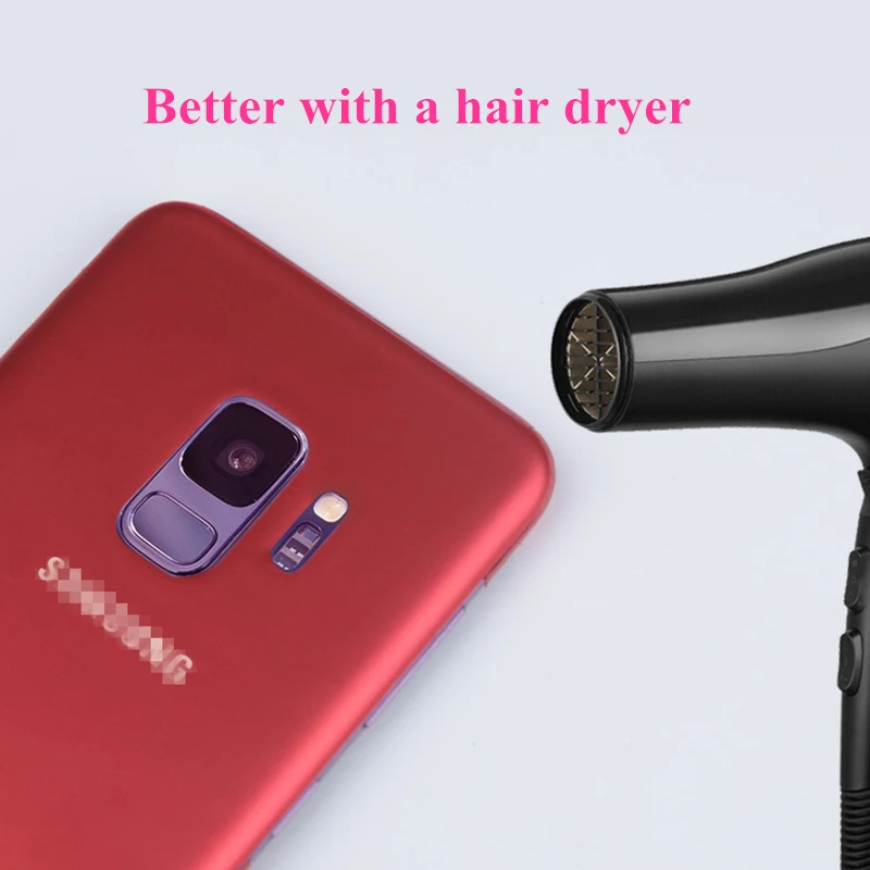 Syrinx топ продаж полный корпус конфетного цвета Наклейка для samsung s8 s9 Plus Note 8 9