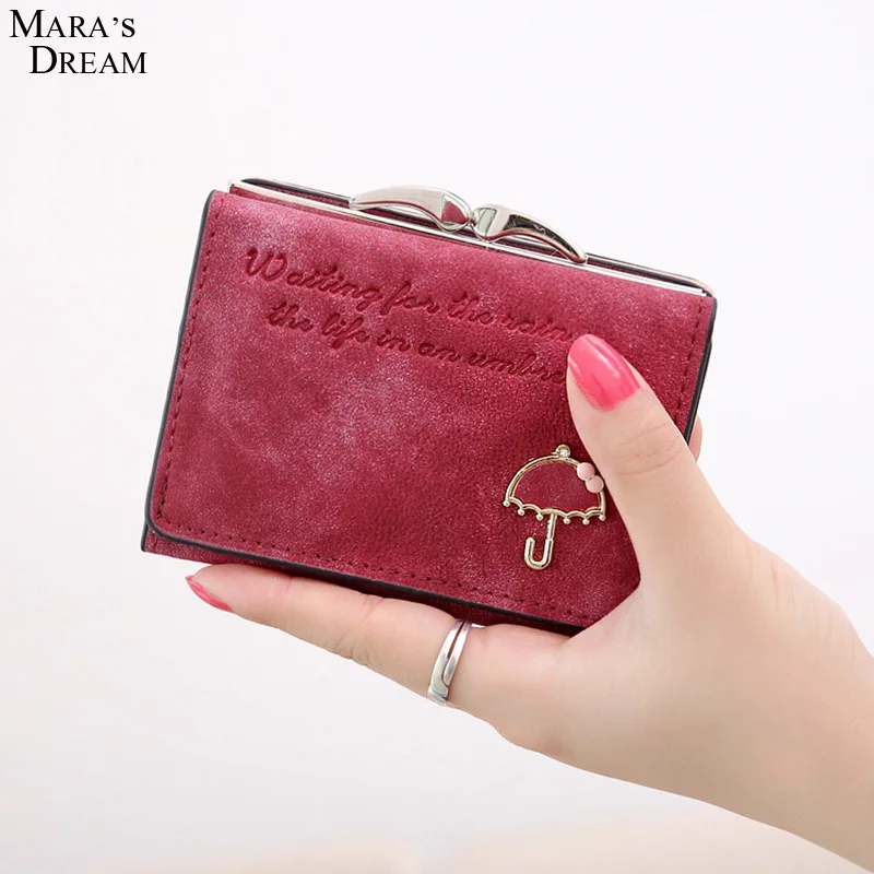 Mara's Dream 2018 женский короткий кошелек на молнии однотонный карамельных цветов