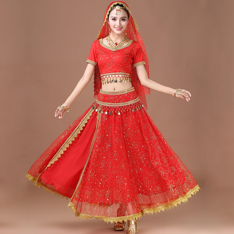 

New Belly Dance Performance Clothing Women Indian Dancing Professional Clothes Annual Meeting Lady Performance Costumes H4540