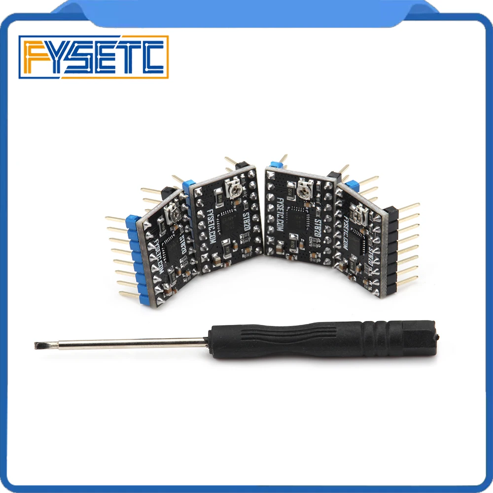 4 шт. микрошаговый драйвер двигателя ST820 пиковый ток 2 5 А среднеквадратичный 1