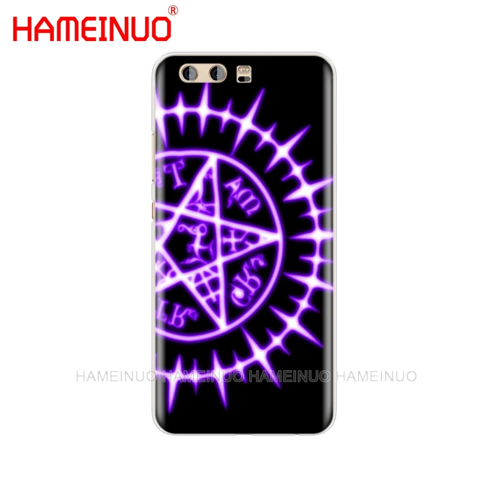 HAMEINUO Аниме Черный Батлер Kuroshitsuji чехол для телефона huawei Ascend P7 P8 P9 P10 P20 lite plus pro G9 G8 G7