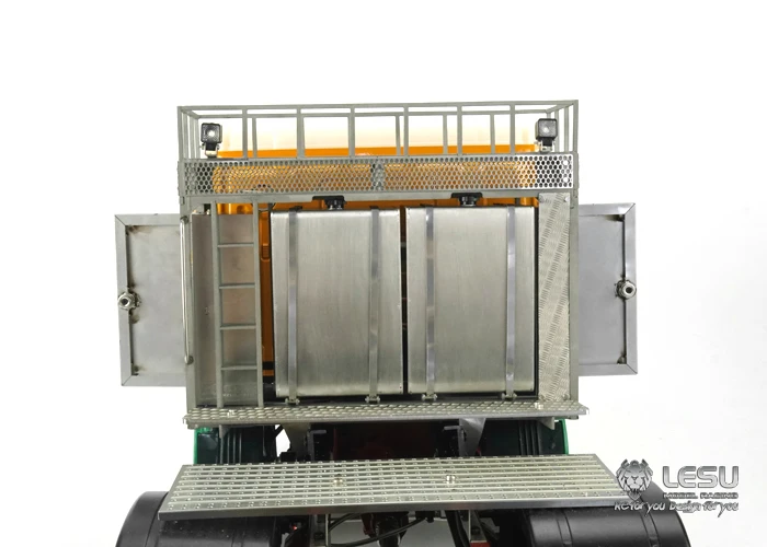1/14 грузовик тяжелое оборудование стойки G-6181 Scania Tamiya трактор DIY модифицированная модель RCLESU