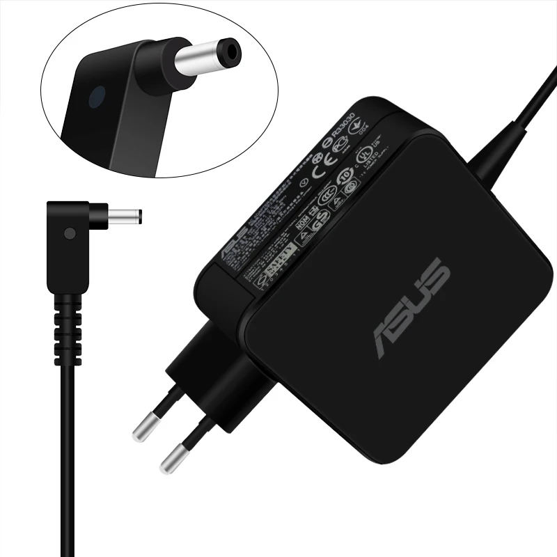 Зарядное устройство для ноутбука ASUS S200E X201E X503M UX21A UX31A UX32A UX302 UX300 UX303|Адаптеры