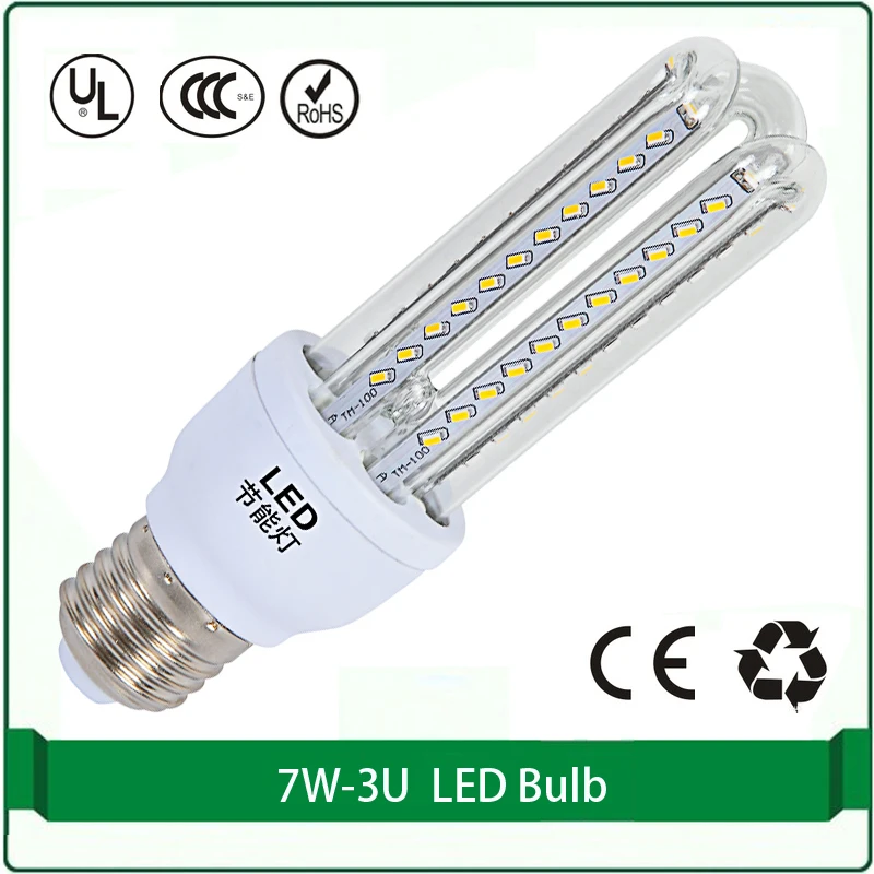 Компактная люминесцентная лампа на светильник лампочки 3 Вт 5 7 9 12 16 23