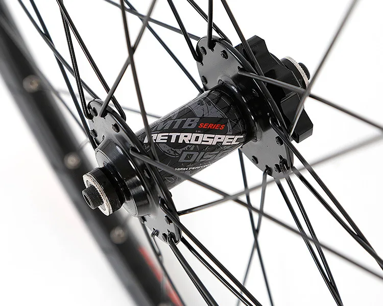 27,5 29 дюймов MTB горный велосипед колеса CNC передние 2 задние 4 герметичные подшипники диск колесная оправа