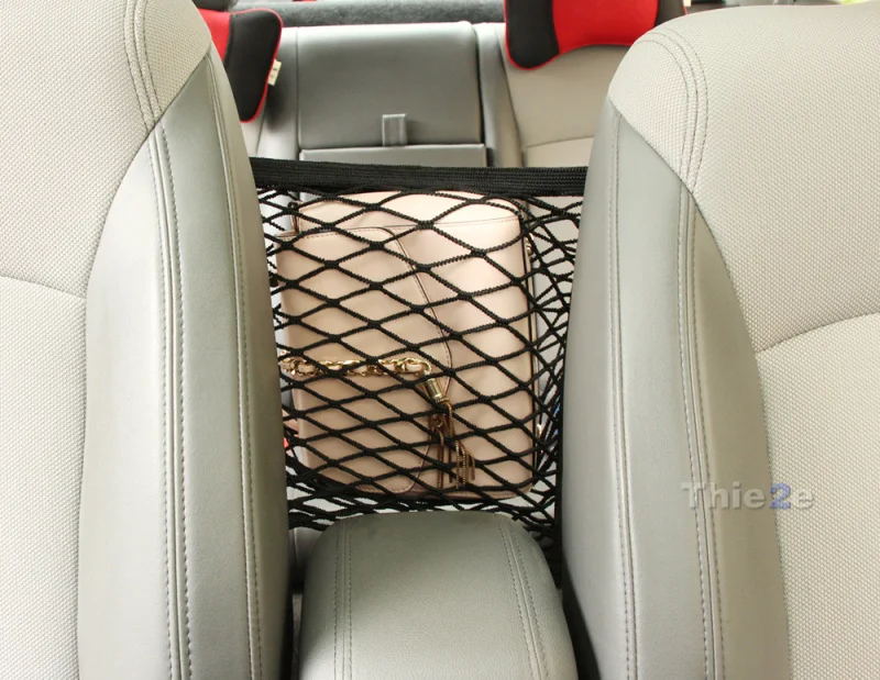 Автомобильный держатель, Сетчатая Сумка Для Skoda rapid a5 a7 YETI Superb Citigo Fabia Octavia 2 CitiJet MissionL