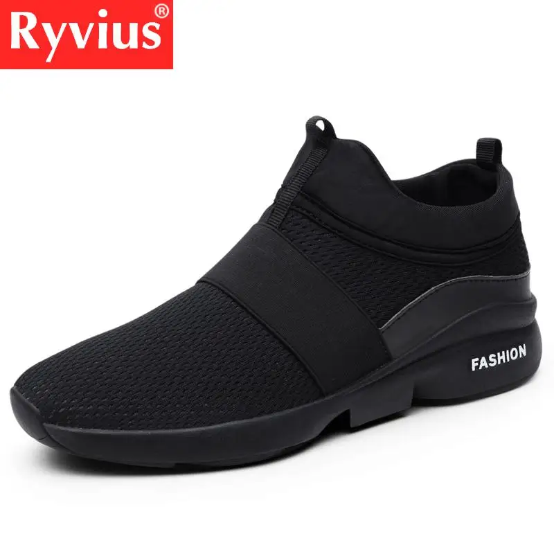Новинка 2019 беговые кроссовки Ryvius дышащая мужская спортивная обувь лучшие тренды
