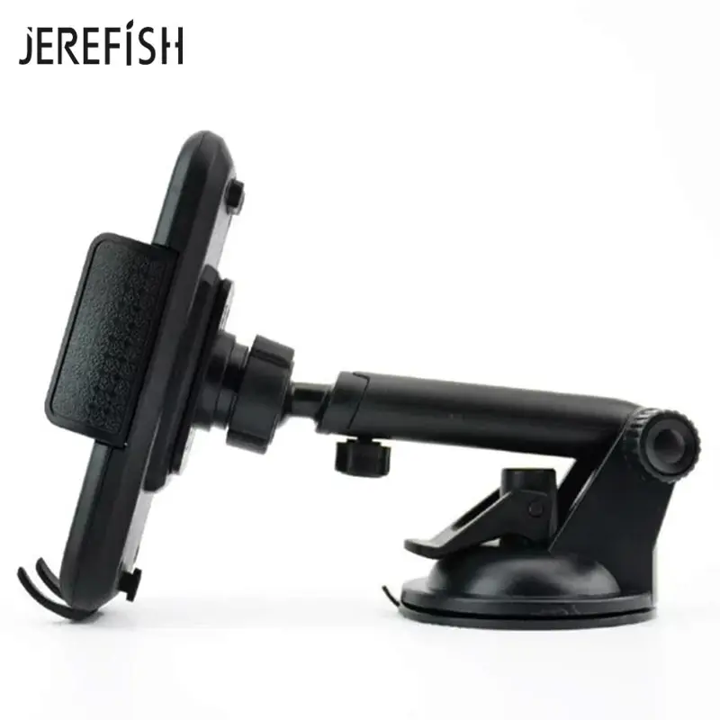 Держатель для телефона JEREFISH автомобильный держатель iPhone 360 градусов вращающаяся