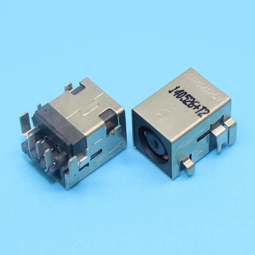 Коннектор YuXi DC Jack для HP 2530P 2540P 2710P 2730P 2740P 2760P DELL Inspiron 15R N5010 M5010 M5110 JACK|dc jack|hp dc connectorhp
