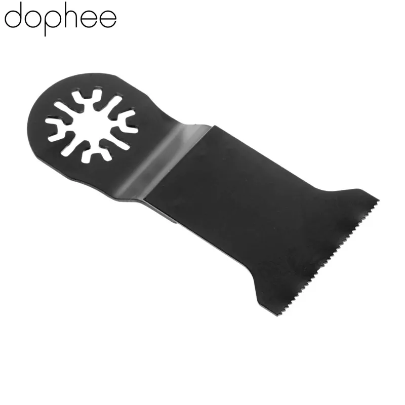 Dopee 1 шт. 40*45 мм HCS Осциллирующий многофункциональный инструмент Би-Металл Пилы для Multimaster Fein Bosch, Dremel ТЧ резки металла дерева пиления