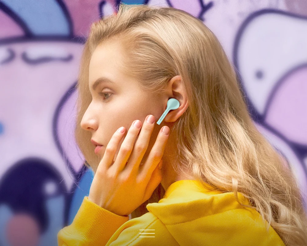 Huawei Honor Flypods Lite TWS беспроводные Bluetooth наушники водонепроницаемые IP54 двойной кран управление huawei Freebuds2 Handsfree