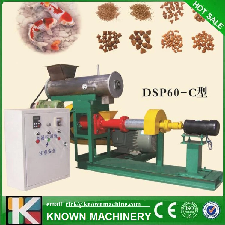 100 150 кг/ч машина для изготовления сухой пищи собак/леска чистки собак/плавающий