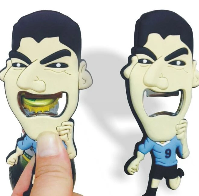 Открывалка для бутылок из нержавеющей стали Luis albo Suarez Ливерпуль кухонные