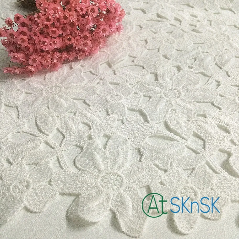5 ярдов/партия лента с 7 цветочными лепестками 45 мм|embroidered lace ribbon|lace ribbontrim ribbon |