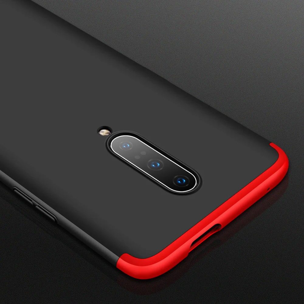 Для Oneplus 7 Pro Чехол 3 в 1 полноразмерная защита от падения гибридная Броня + Полное