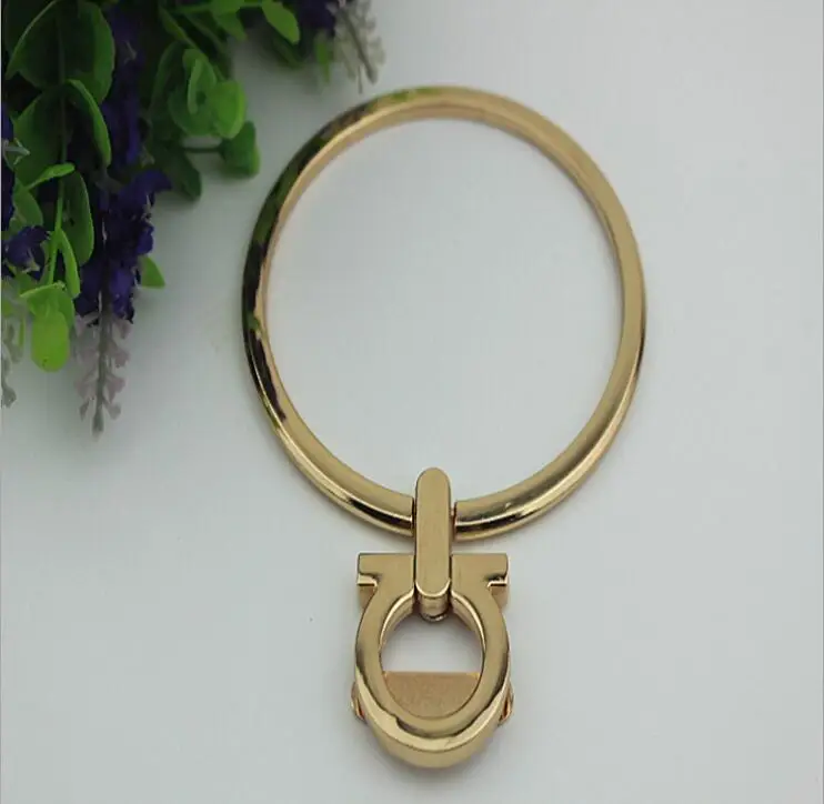 (6 шт./лот) ручные кожаные металлические аксессуары | Багаж и сумки