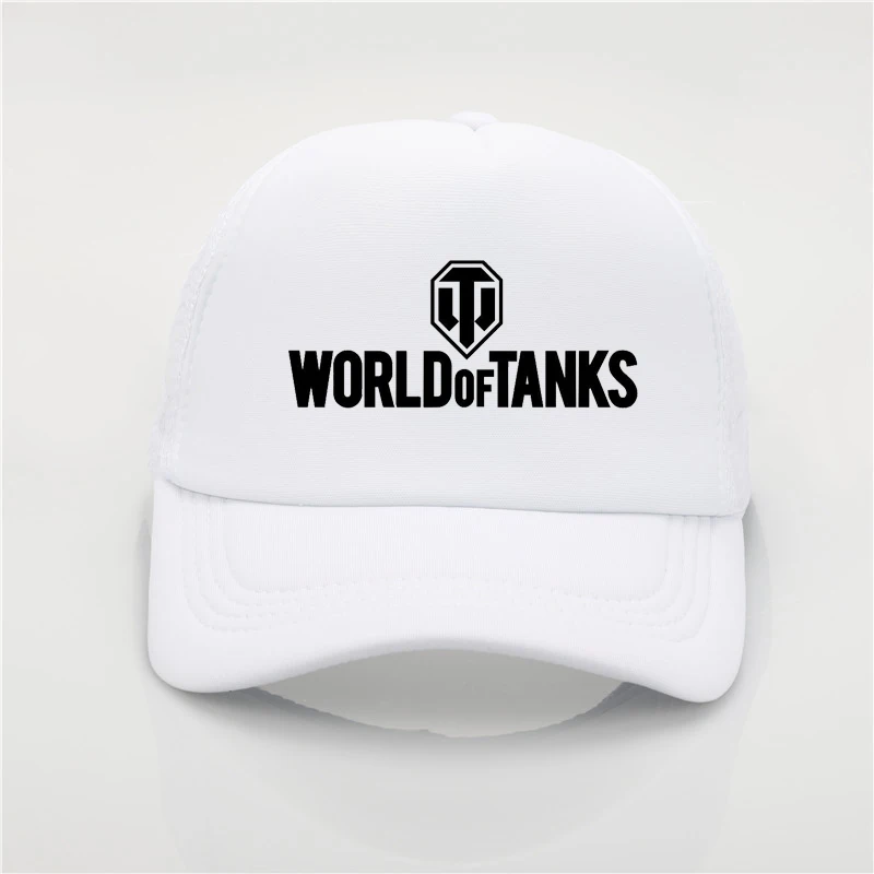 Игры World Of Tanks сетчатая Кепка с принтом бейсболка для мужчин и wo мужская летняя
