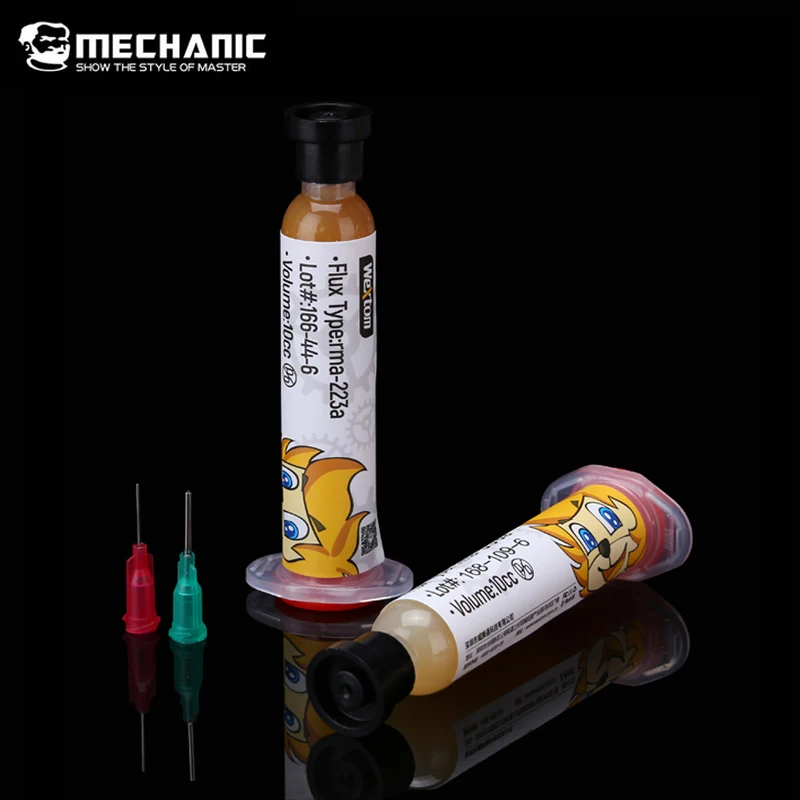 10 куб. См неочищенная паяльная паста Флюс смазка для Φ BGA SMD PGA PCB чипы DIY сварочный