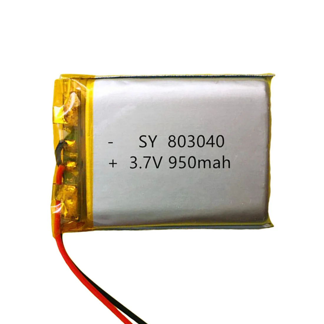 Для MP4 MP5 GPS1PC 3 7 V 950mAh литий полимерный ионный перезаряжаемый аккумулятор для