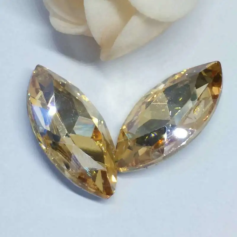 Женские джинсы конский глаз цвета шампанского|sew rhinestones|rhinestones diyhorse eye |
