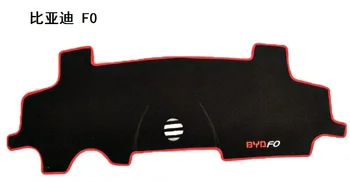 Car Dashboard Avoid light pad Instrument platform desk cover Mats Carpets products , used for BYD F0 F3 L3 G3 S6 S7