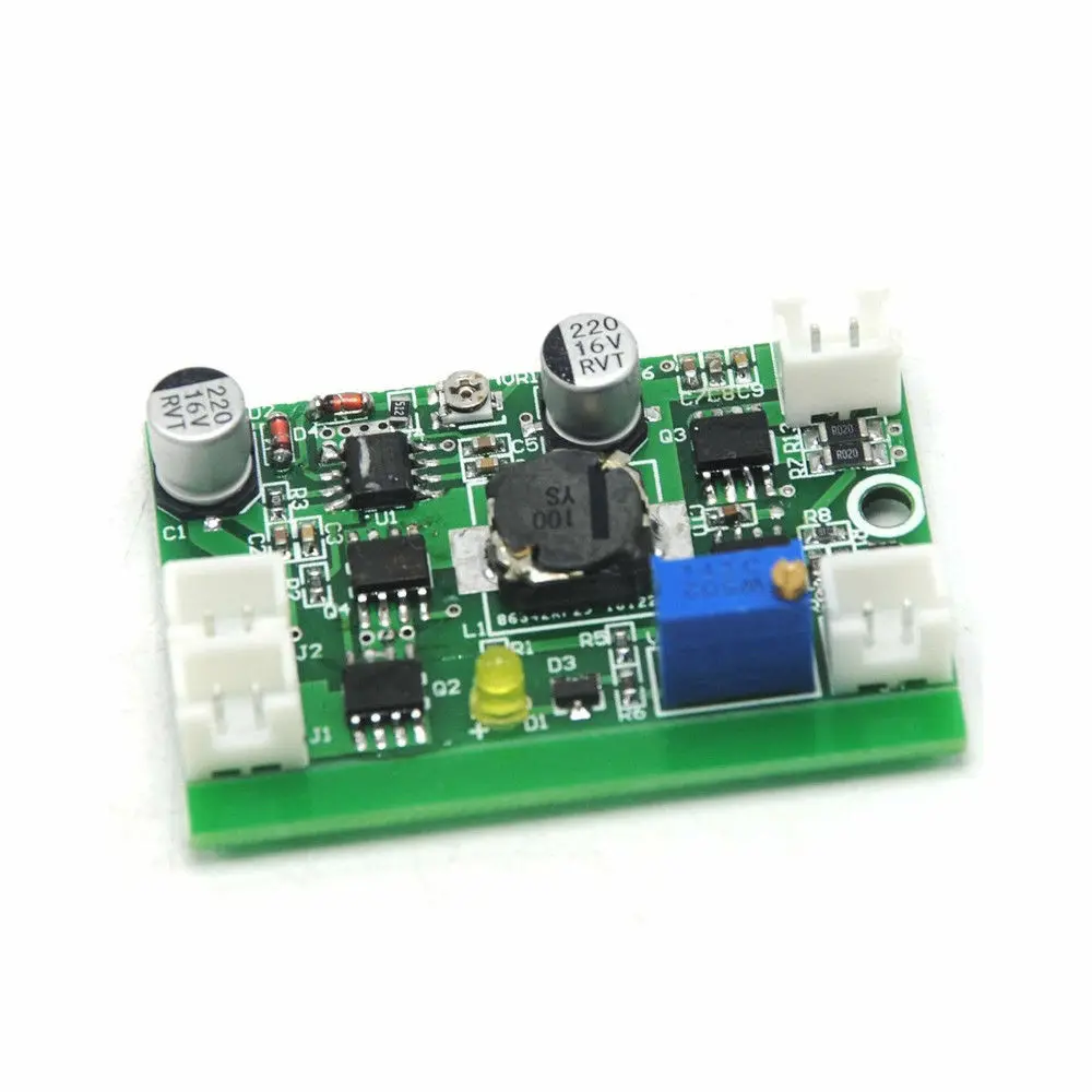 3A Buck / Constant Current Laser POWER LED Driver TTL Modulation 12V FOR 1W 2W 3W 405nm 445nm 450nm 520nm Drive LD | Электроника