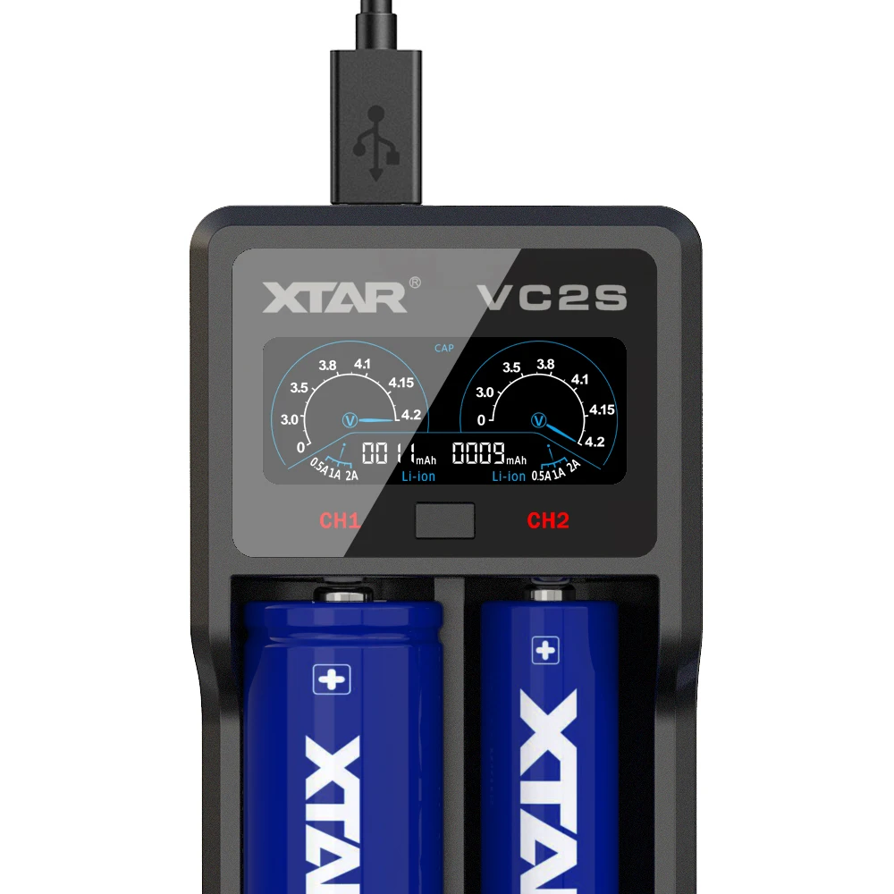 Цветной ЖК экран XTAR VC2 S VC2S VA подходит для