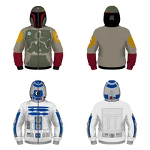 Звездные войны Робот R2 D2 костюм для косплея Анакин Скайуокер с 3D