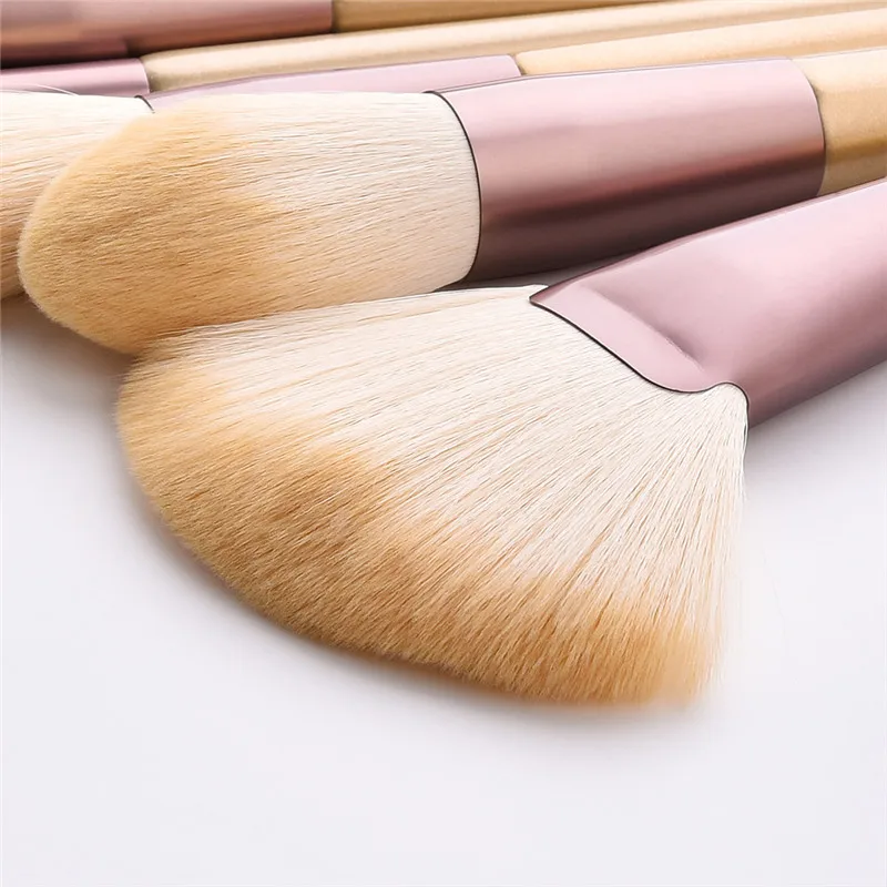 18 шт./компл. наборы кистей для макияжа Профессиональная пудра Макияж Кисти набор