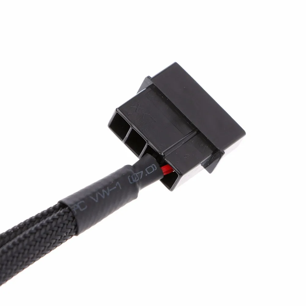 4 контактный разъем Molex Male для планшета OOTDTY 2x3 Pin/4 PWM удлинитель вентилятора кабель