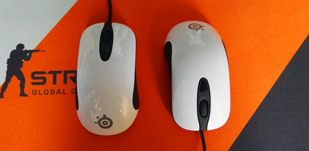 Сталь Kinzu V2 игровой Мышь USB Проводная 3200 Точек на дюйм оптический 60IPS CS DOTA2 Поддержка официальный проверки