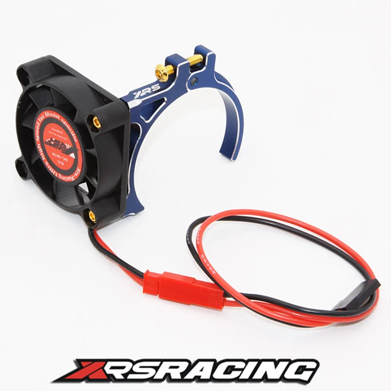 FATJAY XRSRACING RC 36-42 мм радиатор с высокой скоростью охлаждения вентилятора на станке alu сплав для RC 1/8 1/10 багги Грузовик автомобили двигатели