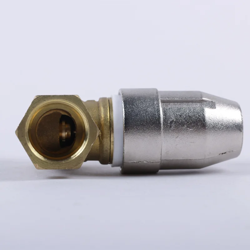 Ручной регулирующий клапан DN25 латунный Магнитный запорный шкала для воды медный