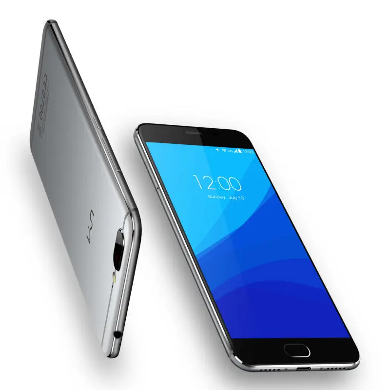 Оригинальный Umi Z Helio x27 Дека-core 2.6 ГГЦ Full Metal Unibody Смартфон 5.5 &quot13MP Передняя Камера