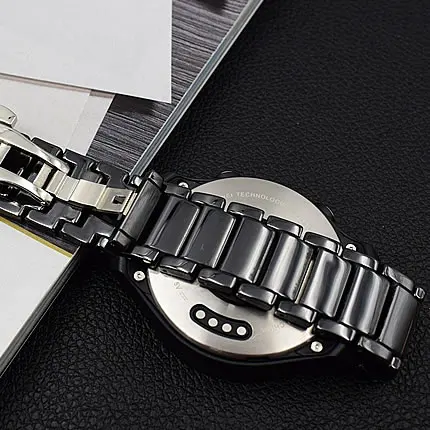 Ремешок керамический для часов Huawei Watch 2 20 22 мм 100%|watch band strap|band strapsport watchband |