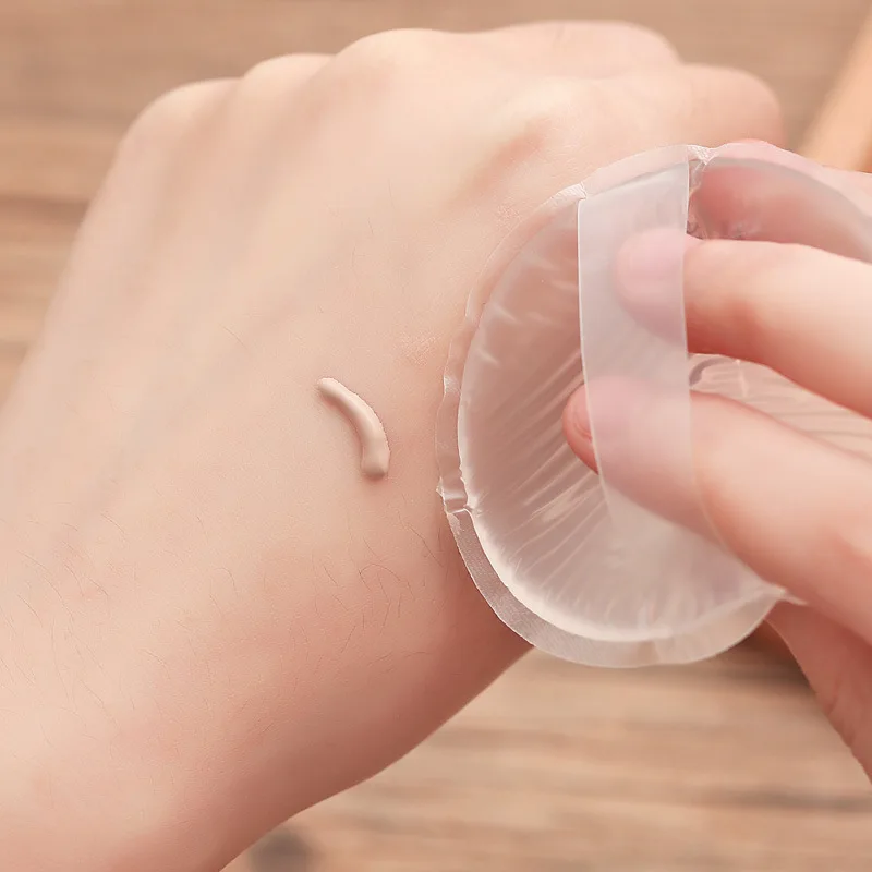 Силиконовая губка silisспонж блендер для макияжа новой основы BB крем косметические