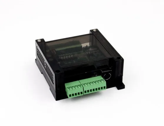 FX1N FX2N 14MR 14MT PLC 2AD 2DA часы опционально RS232 RS485 Modbus Master/Slave 24VDC для Mitsubishi | Обустройство