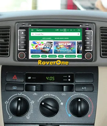 Для Toyota PRADO VIOS Scion HILUX TERIOS Android 8 0 Авторадио Bluetooth Автомобильный мультимедийный