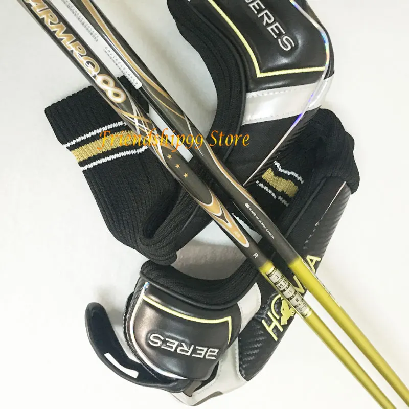 Мужской Гольф-Фарватер HONMA S-06 3 звезды Деревянные клюшки 3/15 5/18 гольф с графитовая клюшка для гольфа R S SR flex