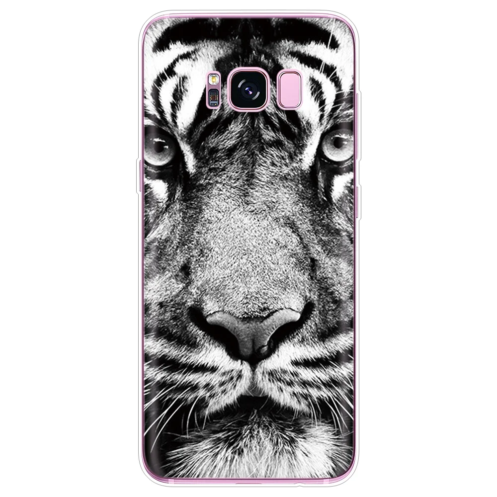 Мягкий чехол для samsung Galaxy A7 A8 A9 A5 A3 A6 Note 9 8 Cat Capa для iPhone 7 XS Max X XR 5 SE 6 S 8Plus силиконовый чехол