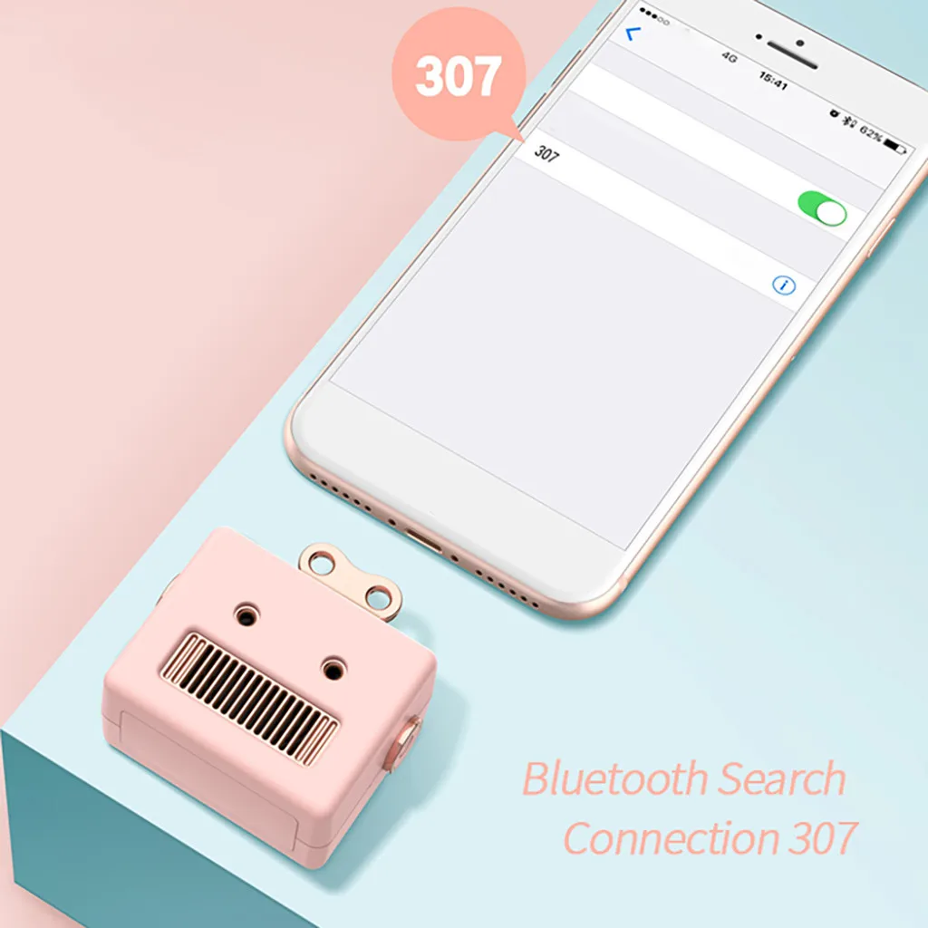Bluetooth динамик мини прекрасный портативный интеллектуальный беспроводной портативный робот Bluetooth динамик Громкая связь s Крытый Открытый