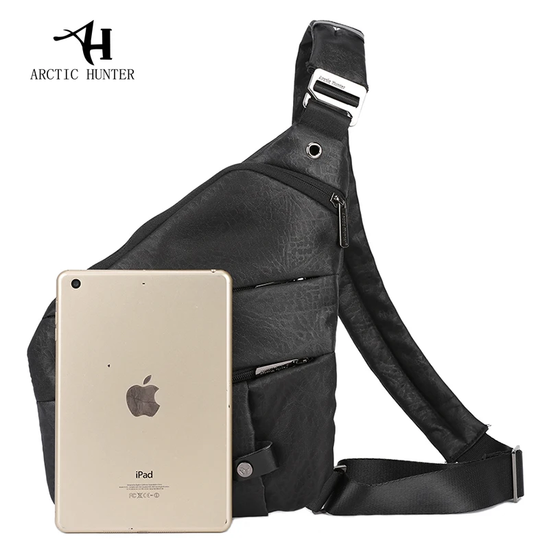 Сумка мессенджер ARCTIC HUNTER мужская сумочка на плечо в стиле ретро крутая