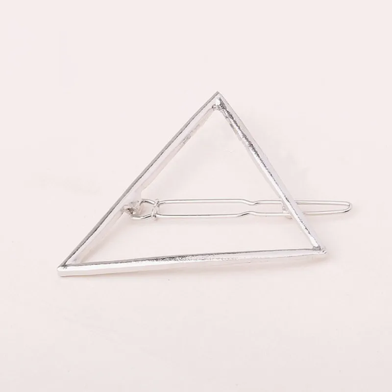 Модные популярные металлические заколки в форме Луны для женщин и девушек