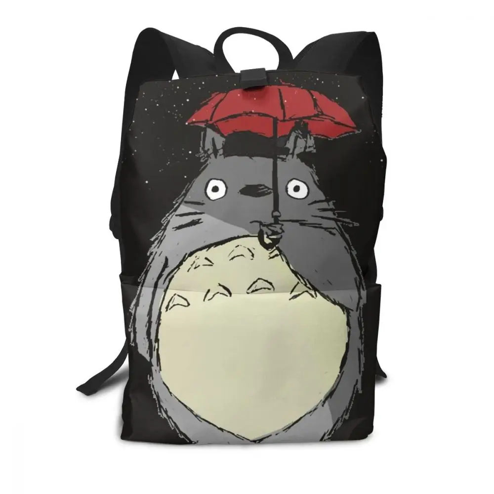 Рюкзак Totoro рюкзаки Chuu и Chibi Модная студенческая сумка высокого качества уличные