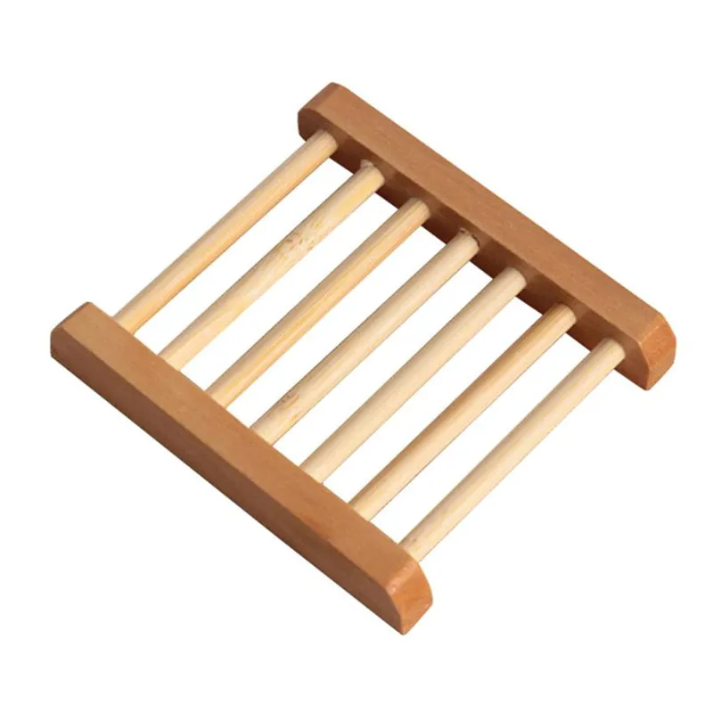 Классический деревянный держатель для мыла слив воды посуды с деревянной полкой