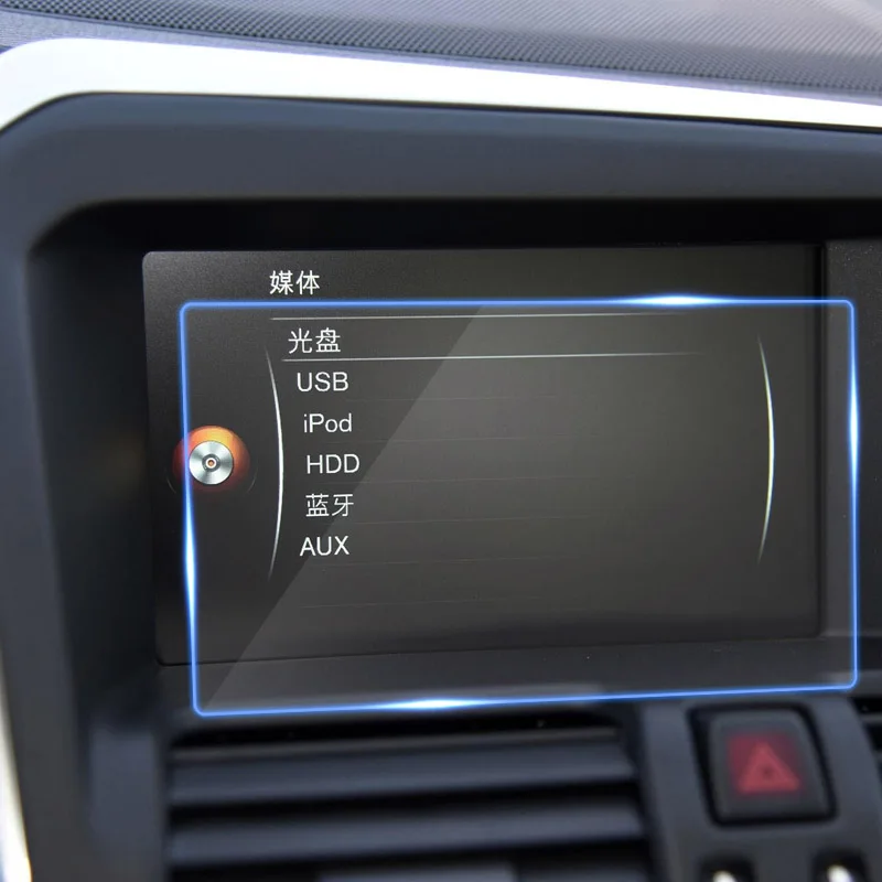 Для Volvo XC60 XC90 V40 S90 S60 V60 Стайлинг автомобиля GPS Навигация экран стекло защитная