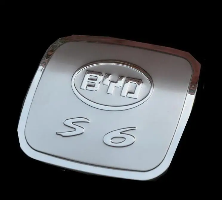 Специальная крышка топливного бака из нержавеющей стали используется для BYD F3 F6 L3